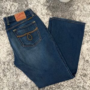 LUCKY BRAND Dungarees Ringspun Cotton Short Inseam